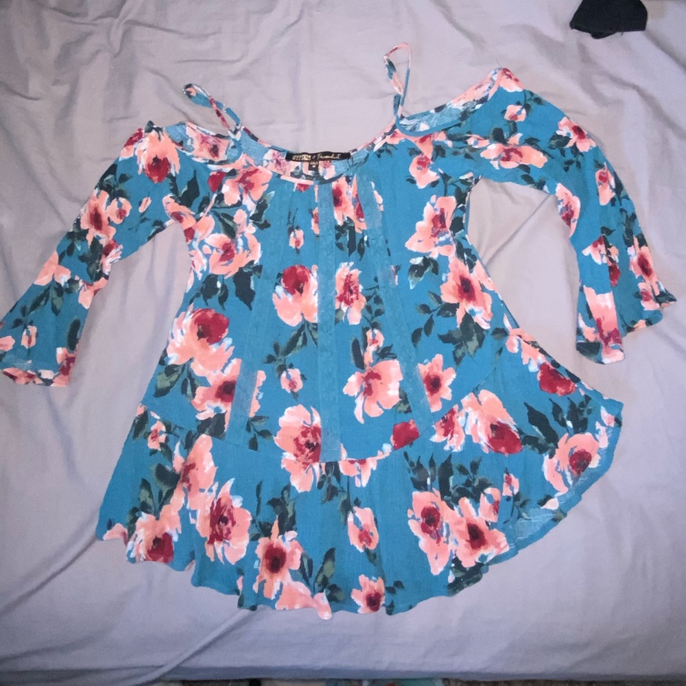 Off the shoulder shirt
